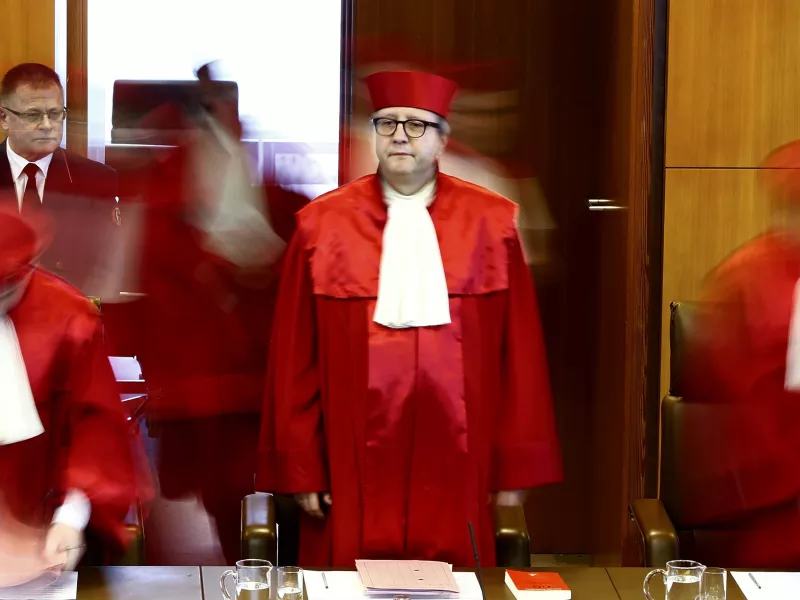 Γερμανία - Πρόεδρος Συνταγματικού Δικαστηρίου: Είχαμε δικαίωμα παρέμβασης για ΕΚΤ
