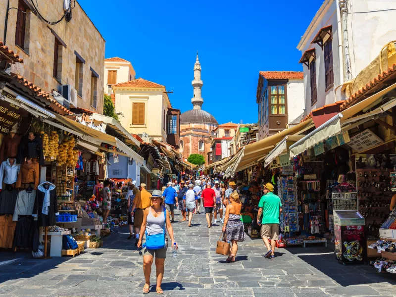 Η Ελλάδα στους κύριους προορισμούς των Γερμανών