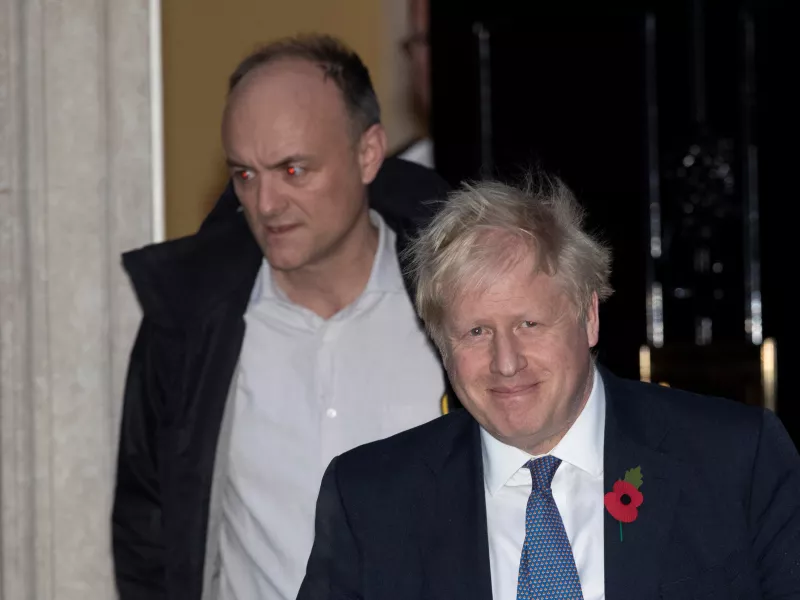 Νέες αποκαλύψεις Κάμινγκς: Συζητήσαμε να εκδιώξουμε τον Τζόνσον από πρωθυπουργό