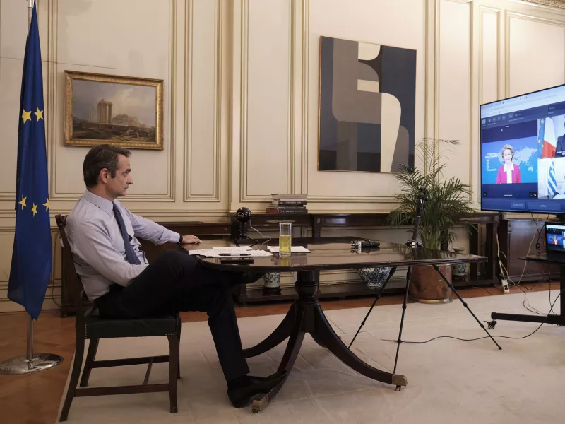 Μητσοτάκης στη διάσκεψη δωρητών για τον ΠΟΥ: Το εμβόλιο παγκόσμιο δημόσιο αγαθό