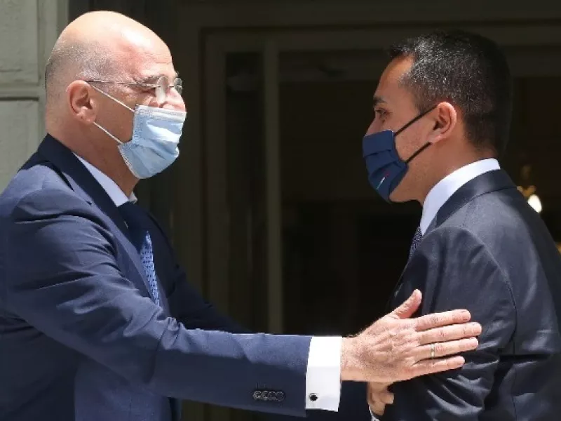 Επικοινωνία Δένδια-Ντι Μάιο για Ανατολική Μεσόγειο και Λιβύη