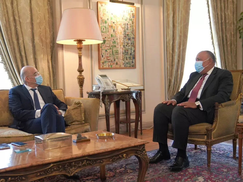 Δένδιας: Ξαναπιάσαμε το νήμα της διαπραγμάτευσης για την ΑΟΖ Ελλάδας-Αιγύπτου (vid)