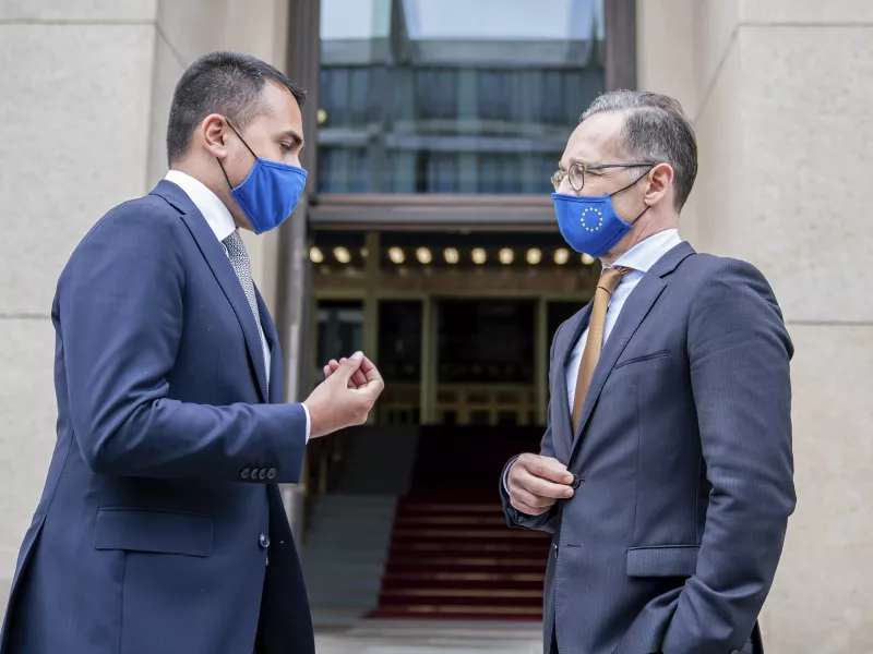 Στο Βερολίνο πριν την Αθήνα ο ντι Μάιο: Συζητήθηκαν τουρισμός, Λιβύη, Ταμείο Ανάκαμψης