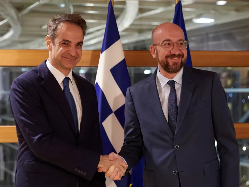 Κλιμακώνει τις διπλωματικές κινήσεις για Τουρκία η Αθήνα: Επικοινωνία Μητσοτάκη – Σαρλ Μισέλ