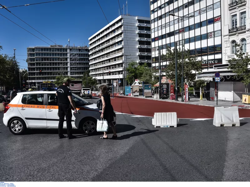 Μεγάλος Περίπατος: Aυτή είναι η νέα πλατεία Συντάγματος (φωτό) 