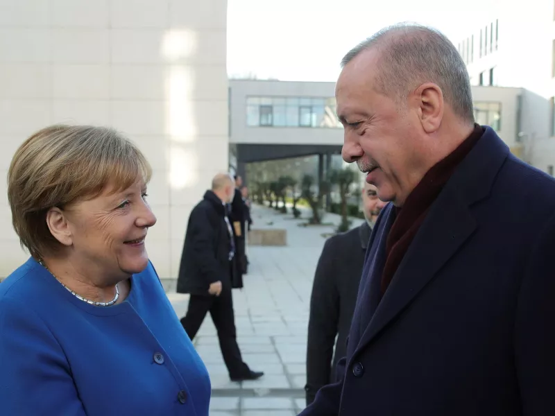 Βερολίνο: «Θλίψη» για Αγία Σοφία, αλλά «πολιτιστικό» κι όχι πολιτικό ζήτημα