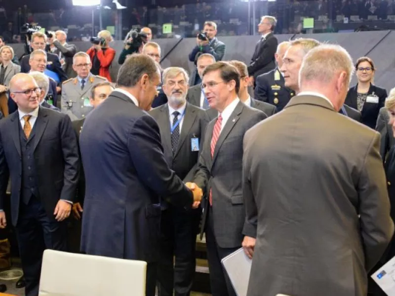 Αμερικανικό Πεντάγωνο: Όλα τα μέρη να ενεργούν με αυτοσυγκράτηση στην Ανατολική Μεσόγειο