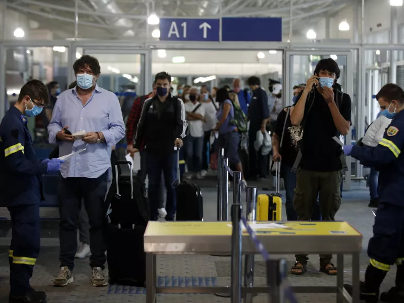 NOTAM: Αυξάνεται σε 10.000 την εβδομάδα το όριο των Ισραηλινών τουριστών στα ελληνικά αεροδρόμια