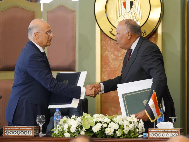 Ολομέλεια του κοινοβουλίου Καίρου: Yπερψηφίστηκε η συμφωνία οριοθέτησης ΑΟΖ Ελλάδας - Αιγύπτου