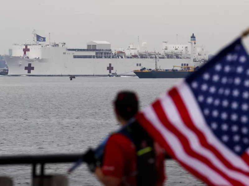 ΗΠΑ ανοχύρωτη χώρα: 1.318 νεκροί, σχεδόν 60.000 κρούσματα κορωνοϊού σε ένα 24ωρο!