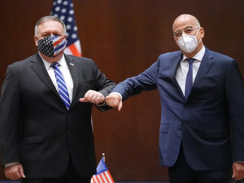 Δένδιας: Διαρκώς ενισχυόμενη εταιρική σχέση με τις ΗΠΑ