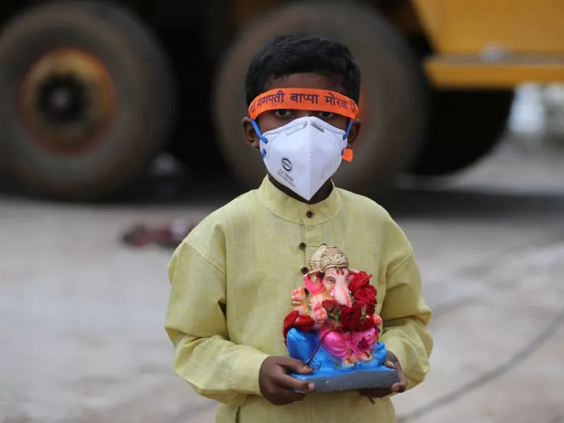 Κορωνοϊός - Ινδία: Άλλα 63.371 κρούσματα το τελευταίο εικοσιτετράωρο