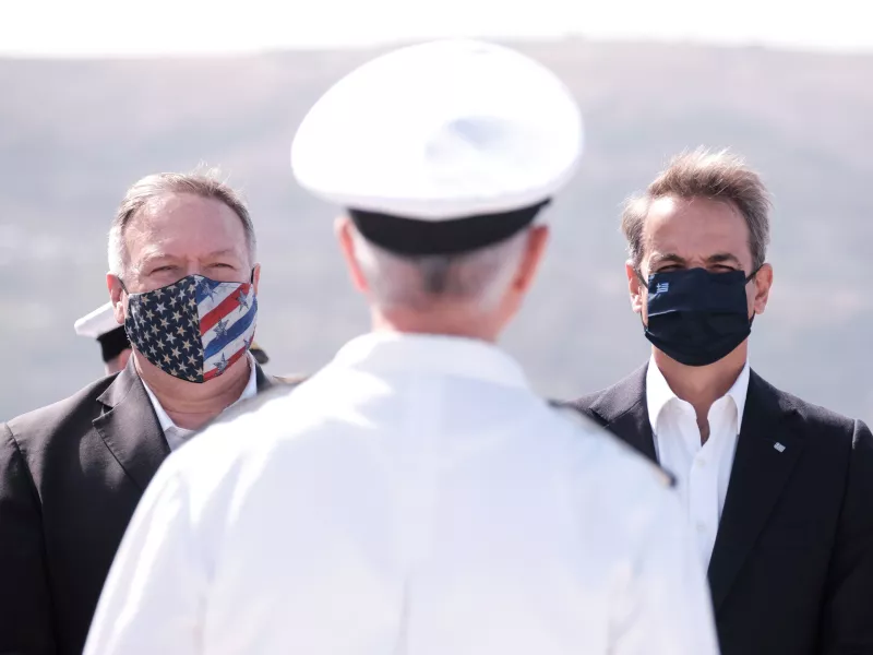 Πομπέο στην Καθημερινή: Παράθυρο ευκαιρίας ο διάλογος