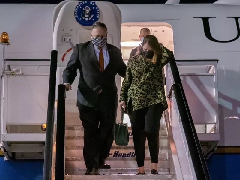 Νέο μήνυμα Πομπέο: Με την Ελλάδα μοιραζόμαστε κοινό στρατηγικό όραμα