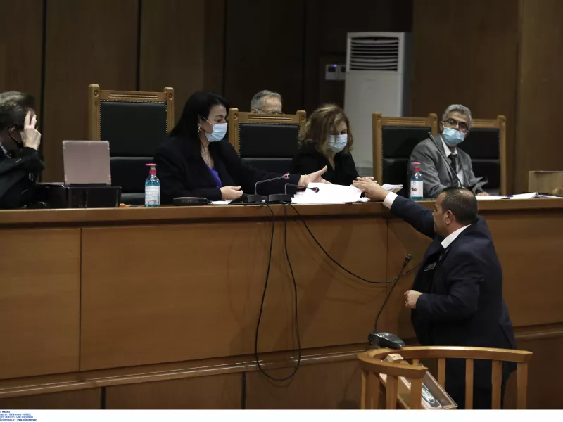 Δίκη Χρυσής Αυγής: Ακραίοι χαρακτηρισμοί από τον συνήγορο του Μιχαλολιάκου