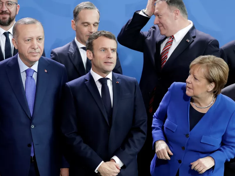 Μέρκελ κατά Ερντογάν: Σειρά προκλησεων για Ελλάδα-Κύπρο σε Ανατολική Μεσόγειο