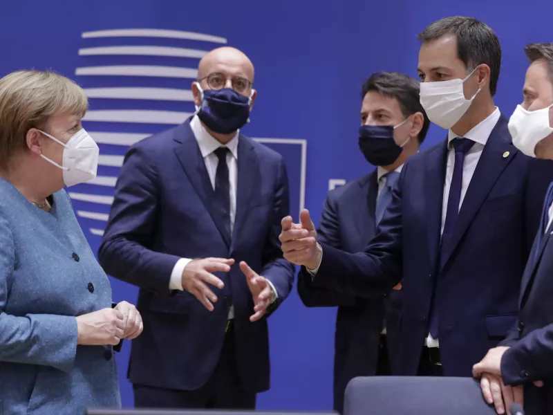 Μέρκελ: Δύσκολη η συζήτηση με Ελλάδα - Κύπρο - Βήμα προόδου η συμφωνία για Λευκορωσία – Τουρκία