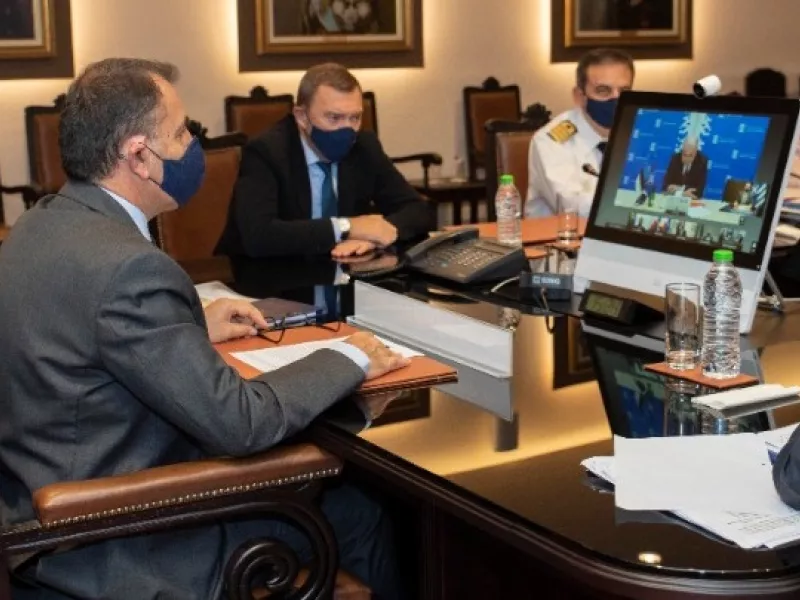 Παναγιωτόπουλος σε Σύνοδο ΝΑΤΟ: Πρωτοβουλίες για να μην καταστεί το Αφγανιστάν κρησφύγετο τρομοκρατών