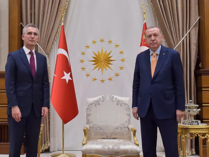 Στόλτενμπεργκ μετά τον Ερντογάν: Να δημιουργήσουμε χώρο για τη διπλωματία 