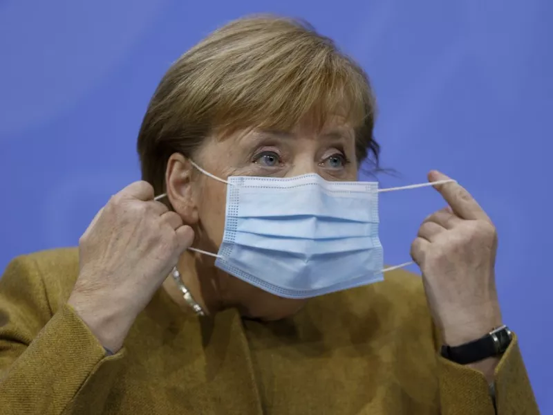 Μέρκελ: Παράταση lockdown μέχρι τις 10/1 του 2021 και έγκριση εμβολίου από ΕΕ τέλος Δεκεμβρίου του 2020