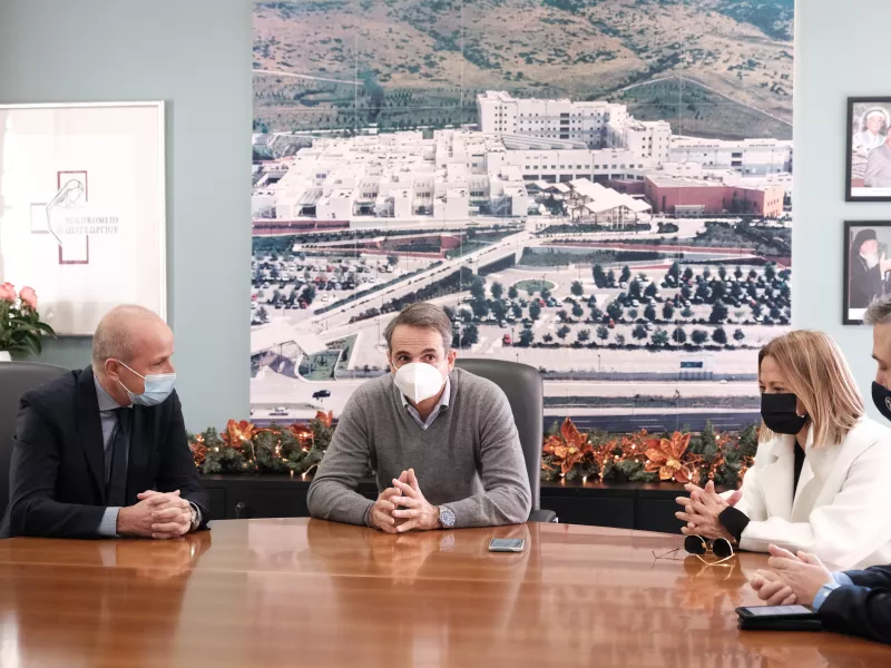 Μητσοτάκης: Ενθαρρυντικές ενδείξεις για το ιικό φορτίο στη Βόρεια Ελλάδα -Το ΕΣΥ πιέζεται αλλά αντέχει