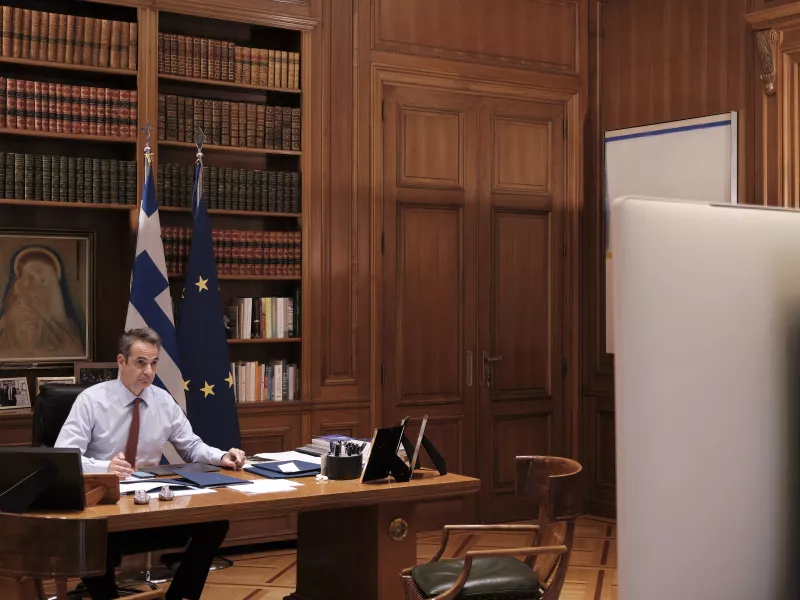 Μητσοτάκης: Η προσμονή του εμβολίου να μην οδηγήσει τους πολίτες σε χαλάρωση 