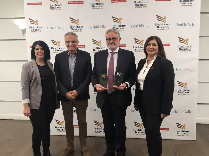 HEALTHCARE BUSINESS AWARDS 2020 