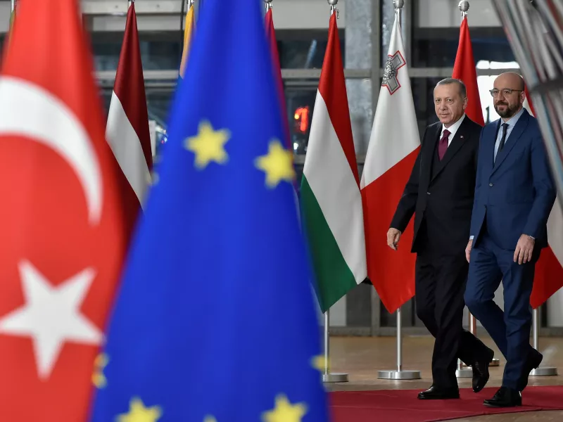 Ευρωπαϊκή πηγή σε ΣΚΑΪ: Σημαντικές επιπλέον κυρώσεις στην Τουρκία το Μάρτιο αν δείξει αδιαλλαξία