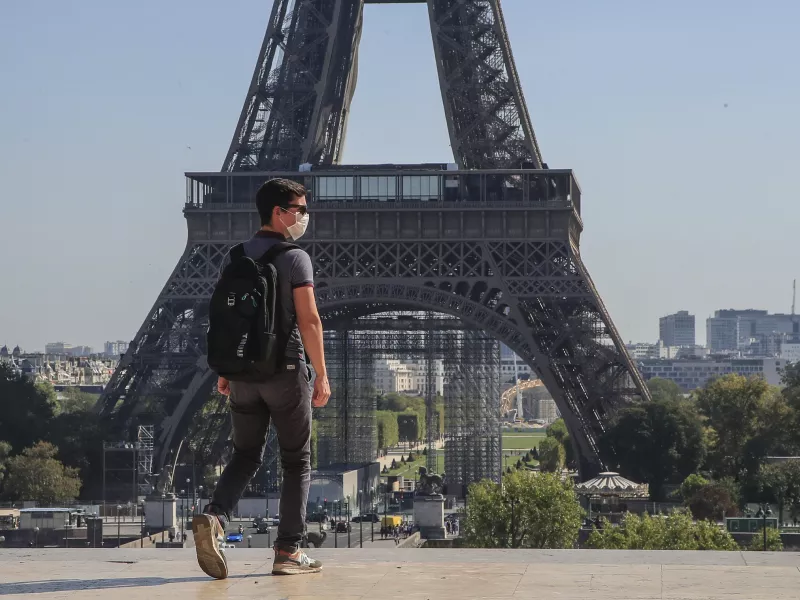 Κορωνοϊός -Γαλλία: Έχει καταγράψει γύρω στα 10 κρούσματα της βρετανικής παραλλαγής του κορωνοϊου