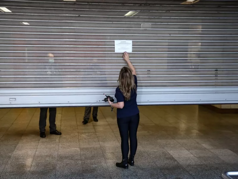 Ανοιχτοί οι σταθμοί του Μετρό στο κέντρο