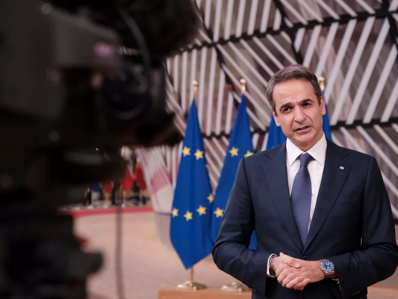 Μητσοτάκης για Τουρκία: Η Τουρκία να δείξει ότι αλλάζει ρότα - Διακύβευμα η αξιοπιστία της ΕΕ