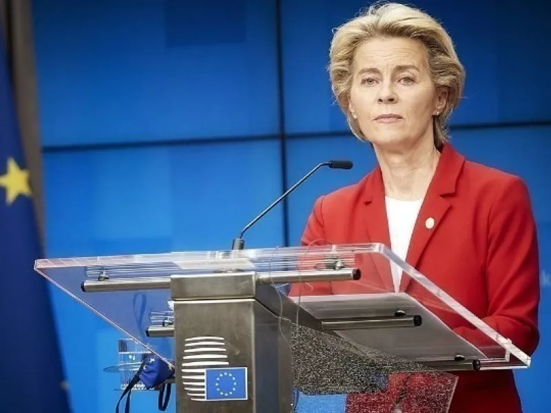 Φον ντερ Λάιεν: Με Pfizer/BioNtech και Moderna εξασφαλίσαμε εμβόλια για 380 εκατ. Ευρωπαίους (vid)