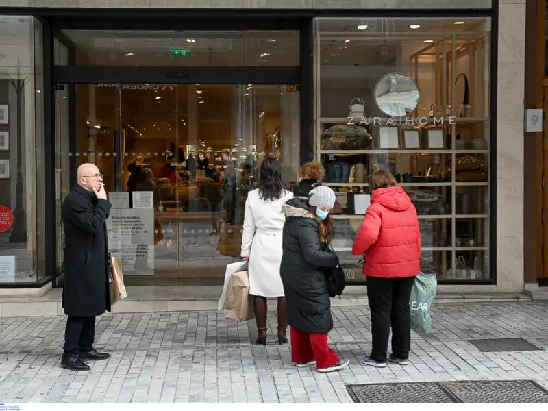 Κορωνοϊός- Ελλάδα: 543 νέα κρούσματα- 33 θάνατοι- 248 διασωληνωμένοι