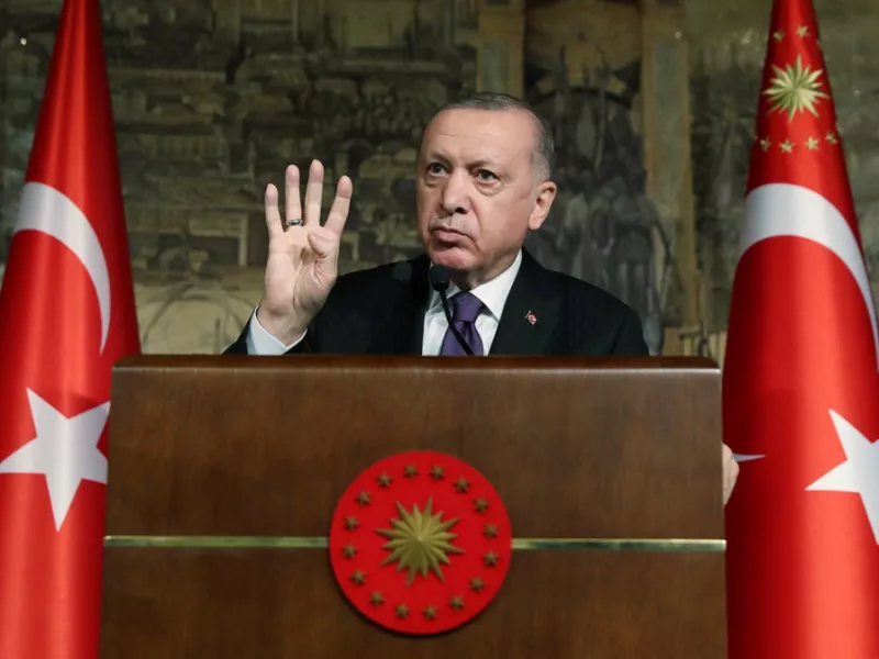 Ερντογάν: Οι Κούρδοι «τρομοκράτες» και η επέκταση των στρατιωτικών επιχειρήσεων της Τουρκίας 