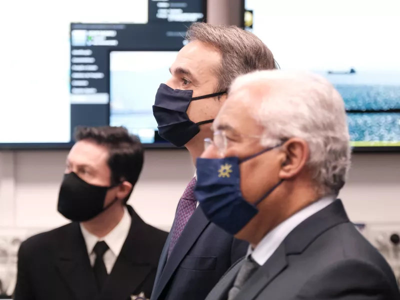 Μητσοτάκης για Frontex: Μπορούμε ακόμα περισσότερα ως ΕΕ για τη φύλαξη των συνόρων μας