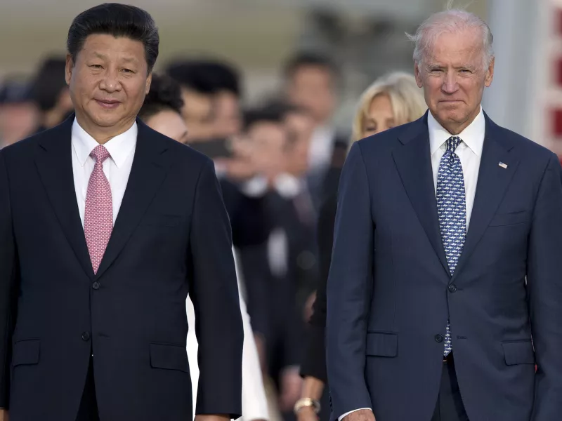 Μπάιντεν Σι Τζι Πινγκ 