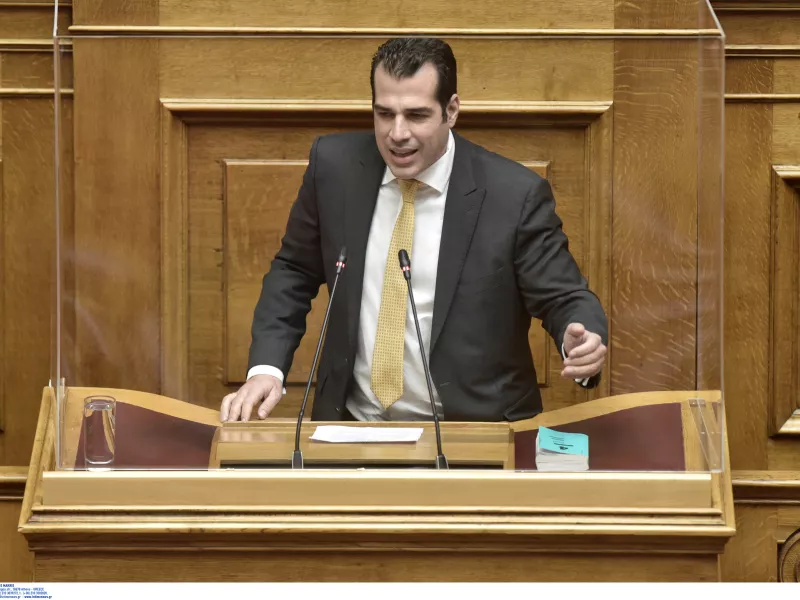 Βουλή–Πλεύρης: Το εμβόλιο είναι η μοναδική ξεκάθαρη προστασία από την covid19