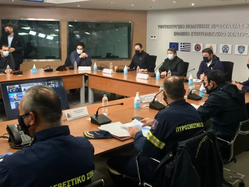 «Μήδεια» - Χρυσοχοΐδης: Θα δοκιμαστούμε τις επόμενες ώρες - «Στοπ» στα φορτηγά από Λάρισα και κάτω 