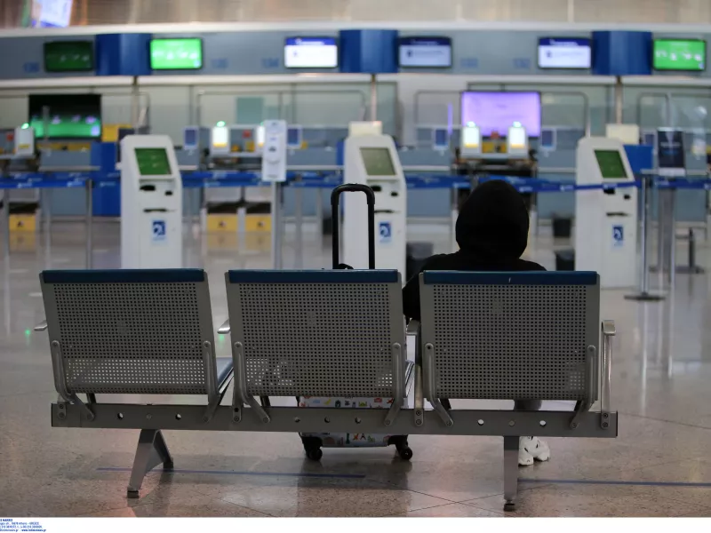 Τουρισμός: Μόλις 96 χιλιάδες ταξιδιώτες στην Ελλάδα τον Ιανουάριο, βουτιά 87,9%