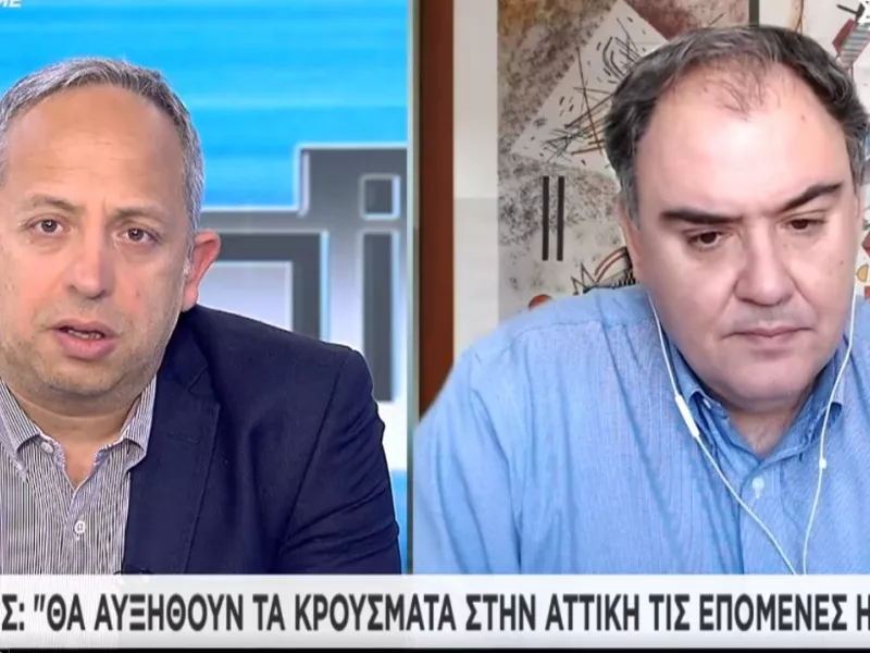 Σαρηγιάννης σε ΣΚΑΪ για νέα μέτρα: Πότε θα δούμε αποκλιμάκωση- Εκτιμήσεις για Αττική