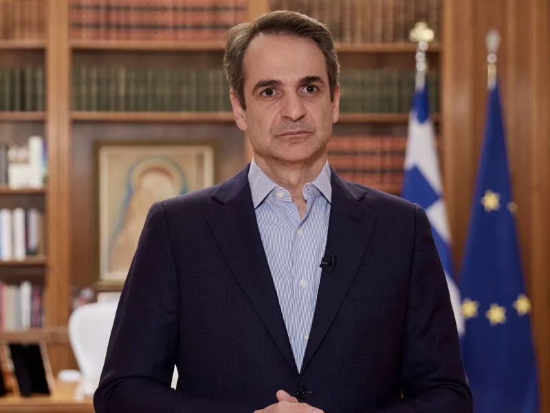 Το τηλεοπτικό μήνυμα Μητσοτάκη για τα μέτρα ενόψει Πάσχα