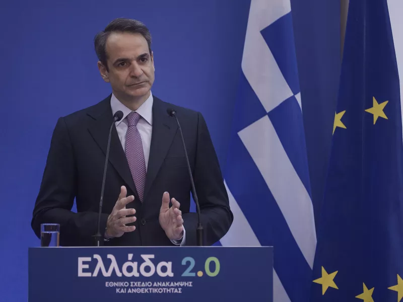 Μητσοτάκης για Εθνικό Σχέδιο Ανάκαμψης: Πόροι 57 δισ, 200.000 νέες θέσεις εργασίας, αύξηση ΑΕΠ 7%