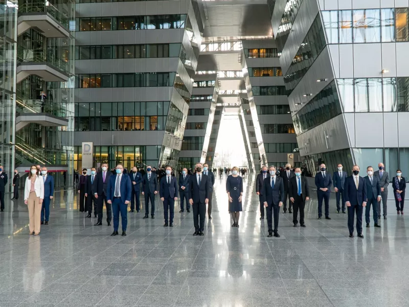 Συνάντηση Δένδια - Μπλίνκεν - Δένδιας: Το ΝΑΤΟ Συμμαχία χωρών που βασίζονται στο Διεθνές Δίκαιο