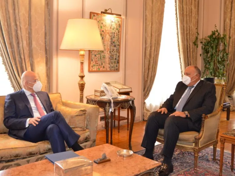 Αίγυπτος για συνάντηση Δένδια - Σούκρι: Συντονισμός σε θέματα κοινού ενδιαφέροντος 