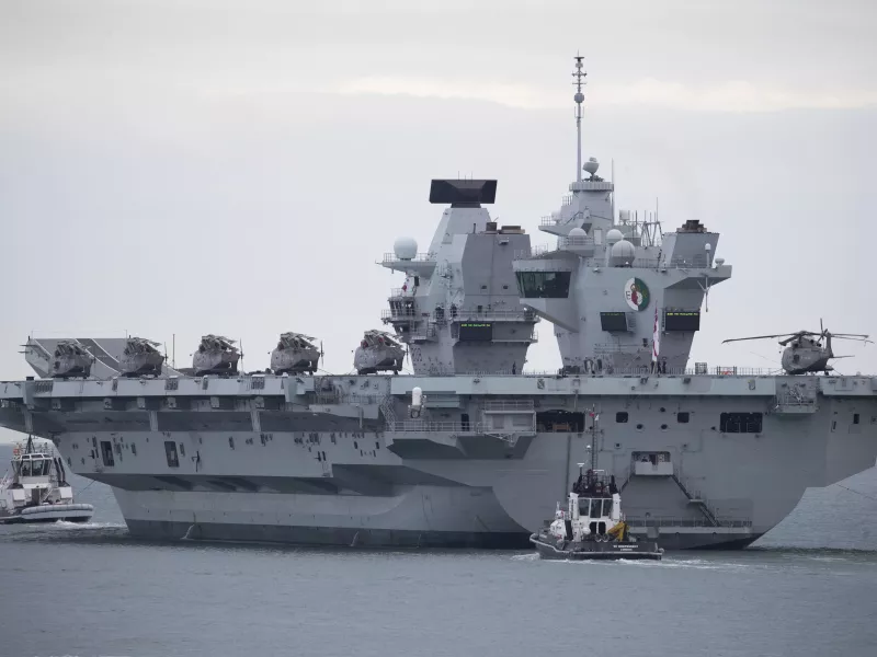 Ουκρανία: Βρετανικά πολεμικά στη Μαύρη Θάλασσα το Μάιο, ενώ η ένταση με τη Ρωσία ανεβαίνει