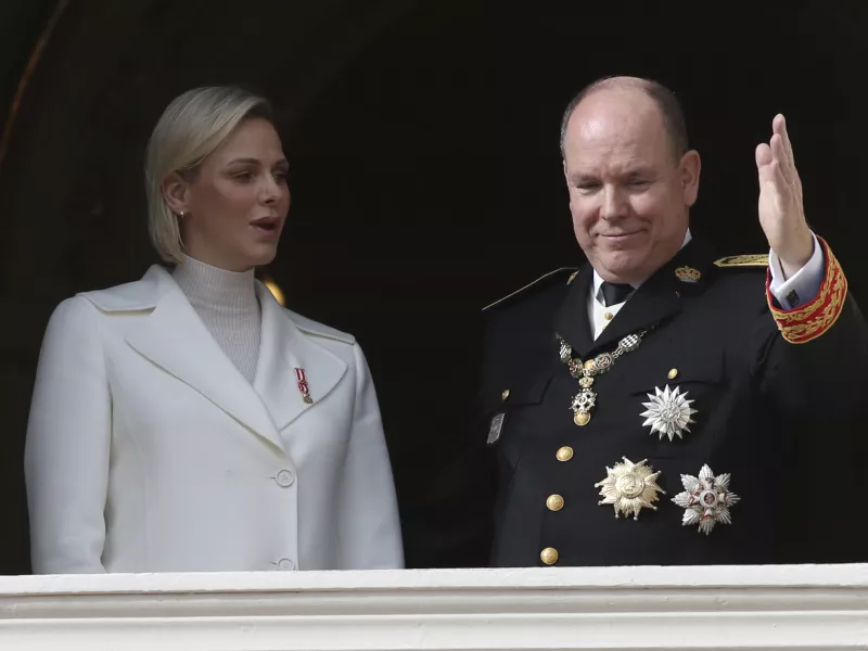 Ο πρίγκιπας Αλβέρτος ανακοίνωσε την ημερομηνία επιστροφής της Σαρλίν