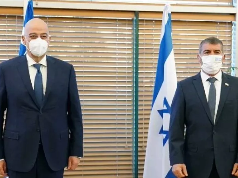 Νέα επικοινωνία του Νίκου Δένδια με τον υπουργό Εξωτερικών του Ισραήλ