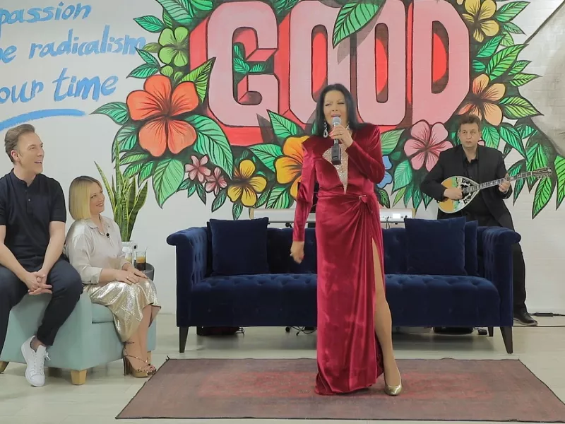 Dot. με Survivors, Σαπουντζάκη, Αλιφέρη, Μοθωναίο και Πρίνου (pics+vid)