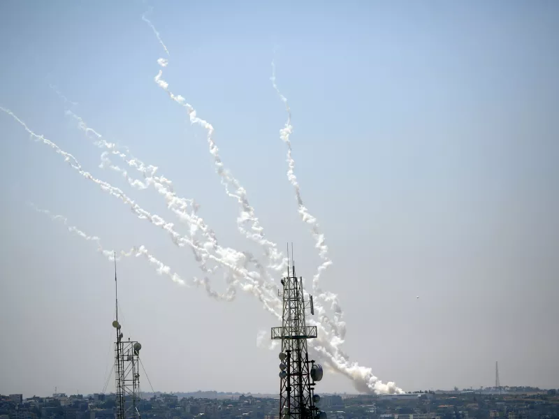 Ένας Ισραηλινός νεκρός από ρίψη ρουκέτας από τη Γάζα	