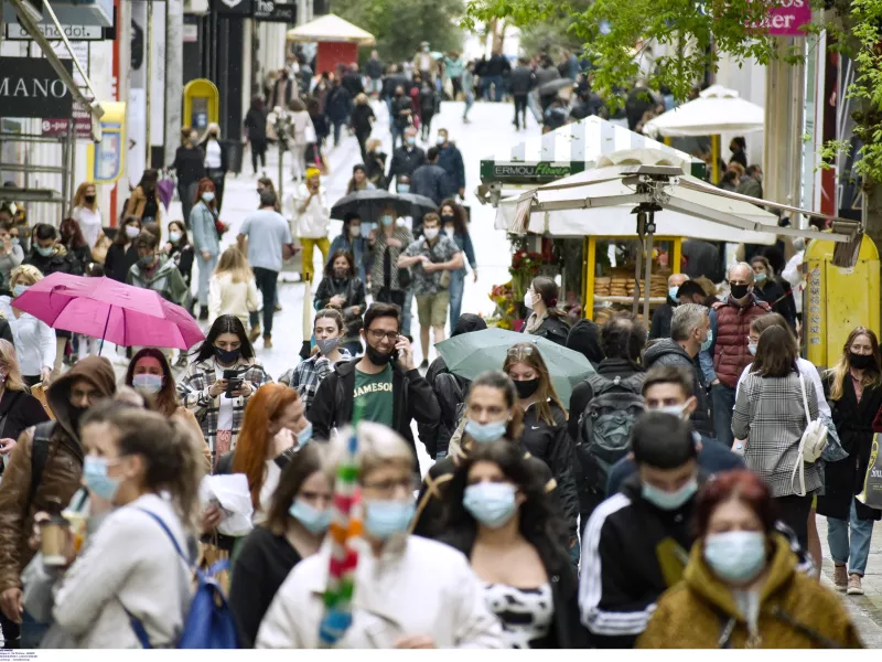 Κορωνοϊός – Σαρηγιάννης: Προβληματισμός για μεταλλάξεις 